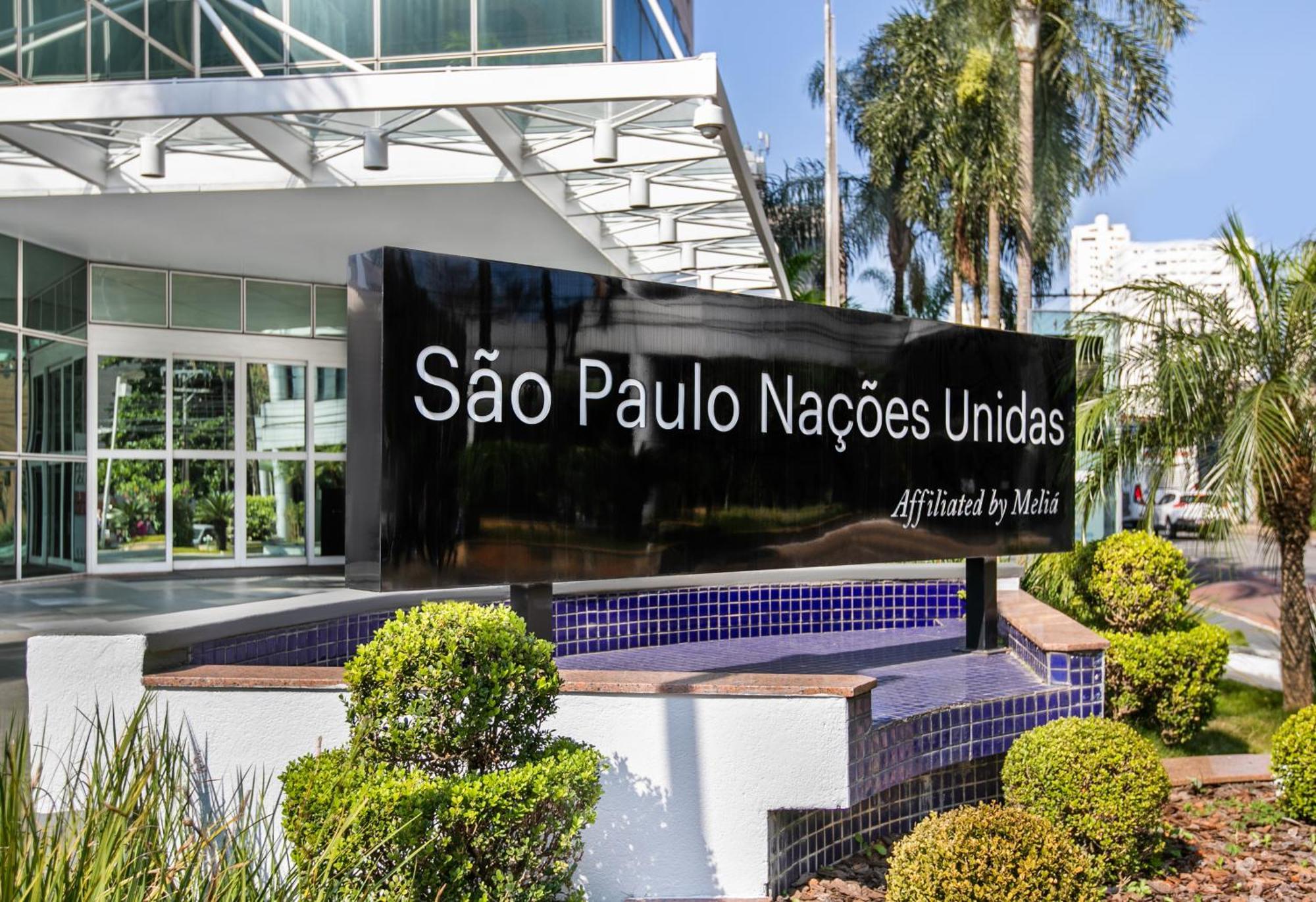 Sao Paulo Nacoes Unidas Affiliated By Melia Экстерьер фото